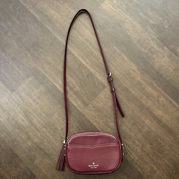 Kate Spade Kourtney Camera Bag in Cherrywood - Picture 5 of 9